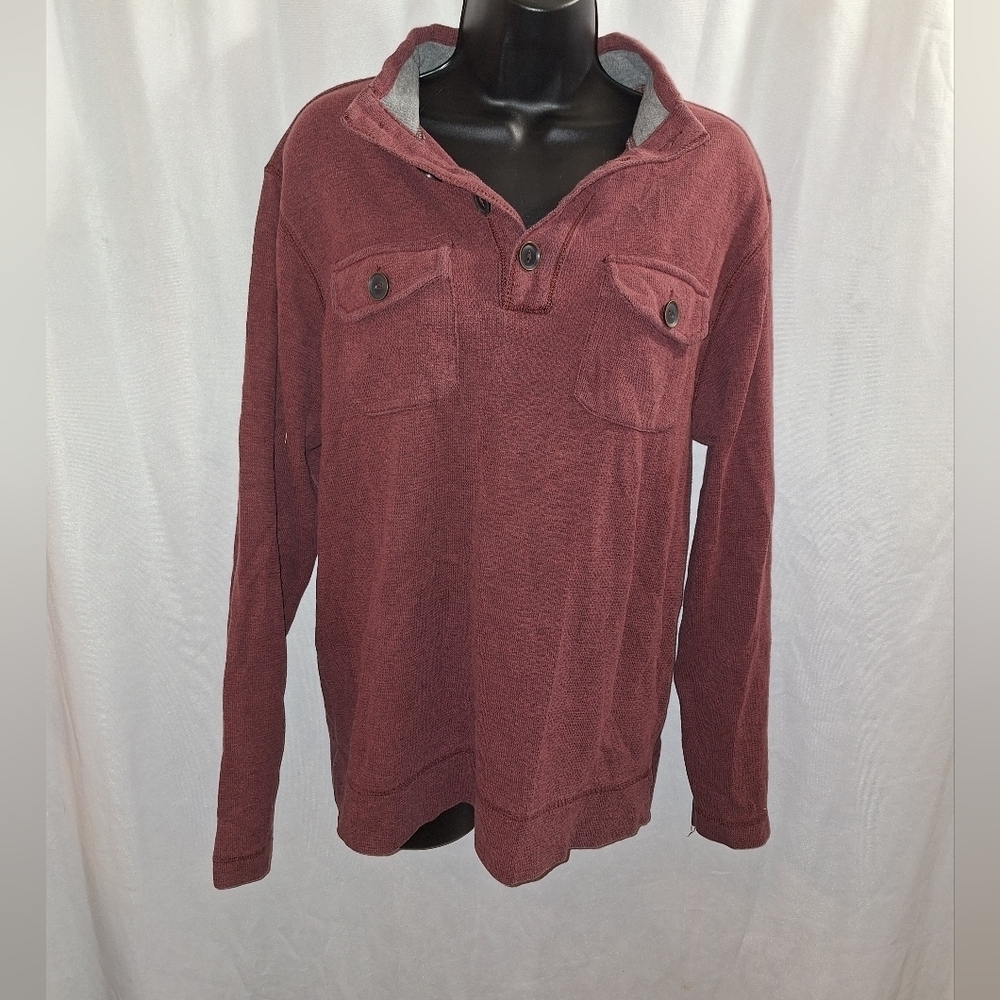 Method Thermal Shirt Two Breast Pockets Size Small